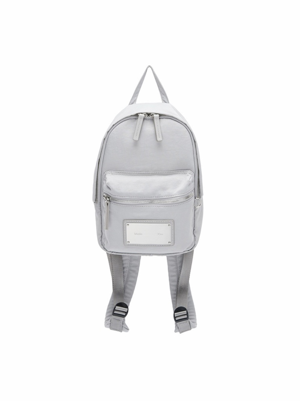 Matin Kim BABY CARGO ALLDAY BACKPACK IN LIGHT GREY